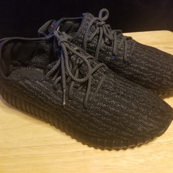 Zezzy pirate black size 9.5 Kanye West Designer - Picture 3 of 8